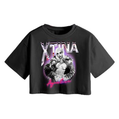 Xtina Aguilera Crop Top Miniatura
