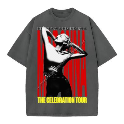 Madonna Celebration Tour Oversized Peso Completo Miniatura