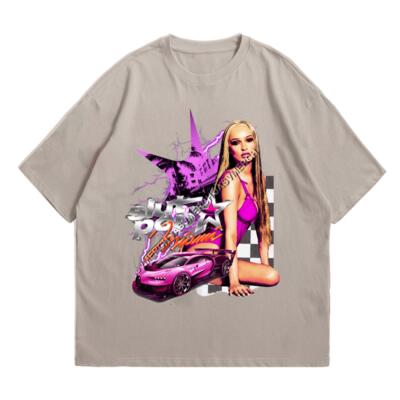 Kim Petras Sl*t Pop Miami Oversized Miniatura