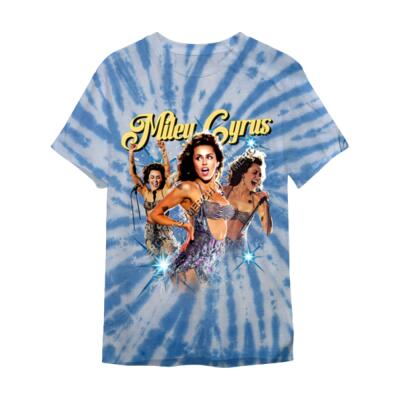 Miley Cyrus At The Grammys Tie Dye Miniatura