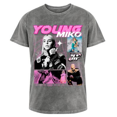 Young Miko Acid Wash Miniatura