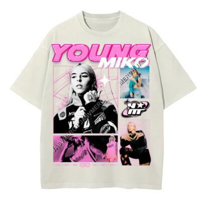 Young Miko Oversized Peso Completo Miniatura