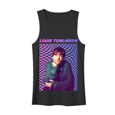 Louis Tomlinson 2 Tank Top Miniatura