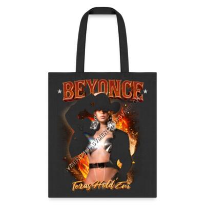 Beyonce Texas Hold Em Tote Bag Miniatura