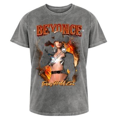 Beyonce Texas Hold Em Acid Wash Miniatura