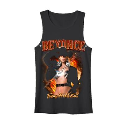 Beyonce Texas Hold Em Tank Top Miniatura