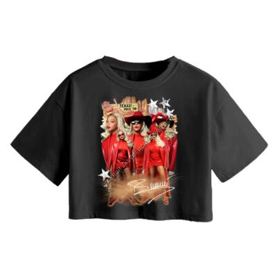 Beyonce Act II Crop Top Miniatura