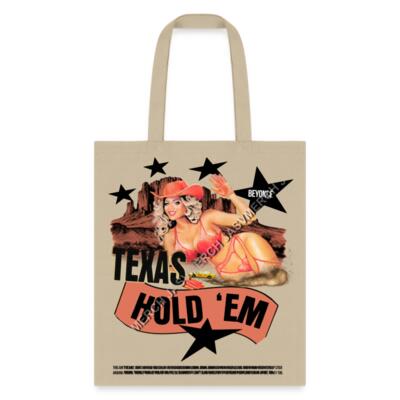 Beyonce Texas Hold Em Tote Bag Miniatura