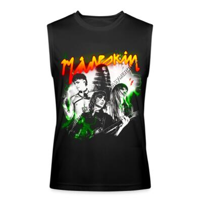 Maneskin Sin Mangas Miniatura