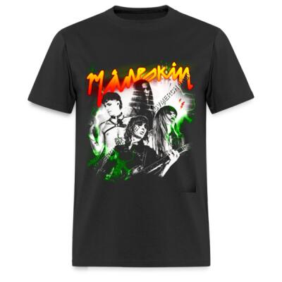 Maneskin Playera Regular Miniatura