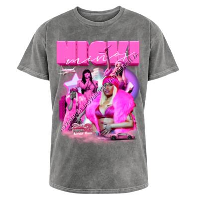 Nicki Minaj Pink Friday 2 World Tour Acid Wash Miniatura