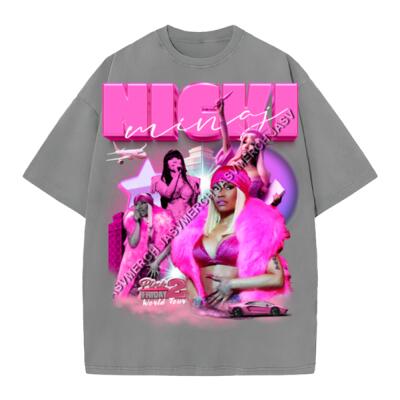 Nicki Minaj Pink Friday 2 World Tour Oversized Peso Completo Miniatura