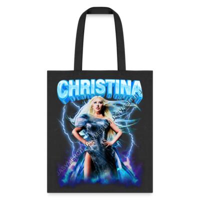 Christina Aguilera Tote Bag Miniatura