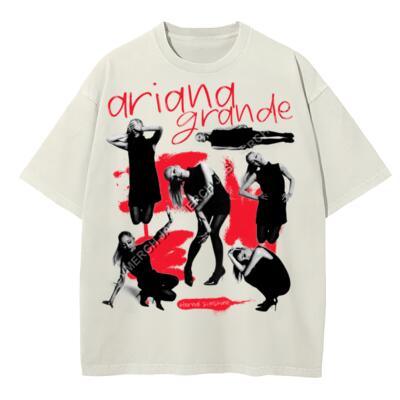 Ariana Grande Eternal Sunshine 2 Oversized Peso Completo Miniatura