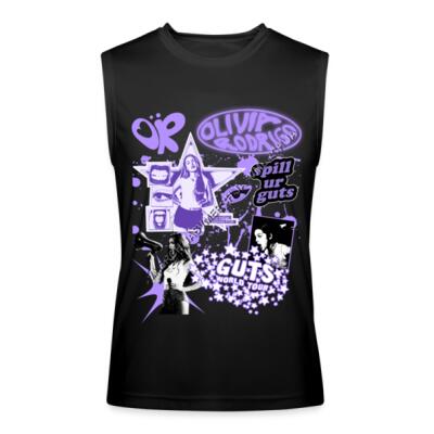 Olivia Rodrigo Guts World Tour Sin Mangas Miniatura