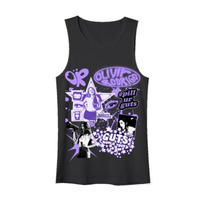 Olivia Rodrigo Guts World Tour Tank Top Miniatura