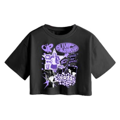 Olivia Rodrigo Guts World Tour Crop Top Miniatura