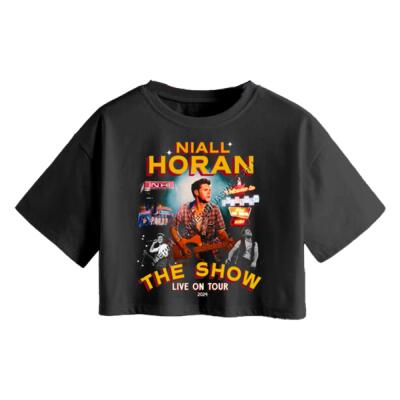 Niall Horan Crop Top Miniatura