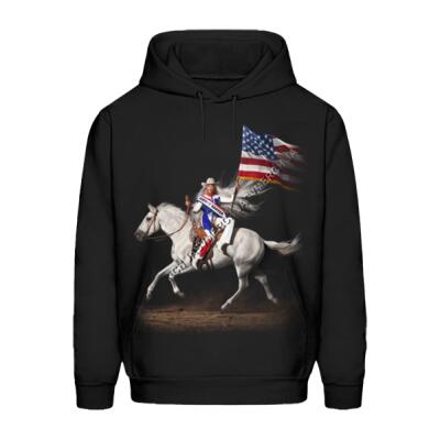 Cowboy Carter Cover Hoodie Miniatura