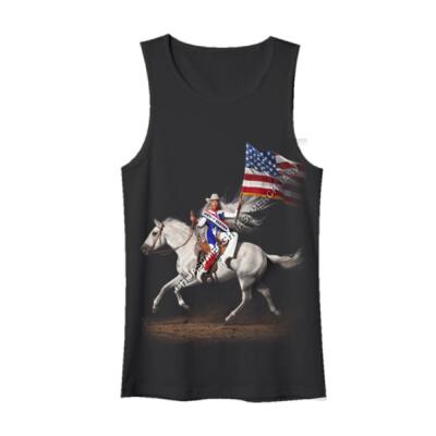 Cowboy Carter Cover Tank Top Miniatura