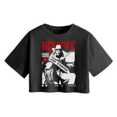 Cowboy Carter Vintage Crop Top Miniatura