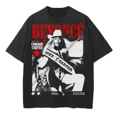 Cowboy Carter Vintage Oversized Peso Completo Miniatura