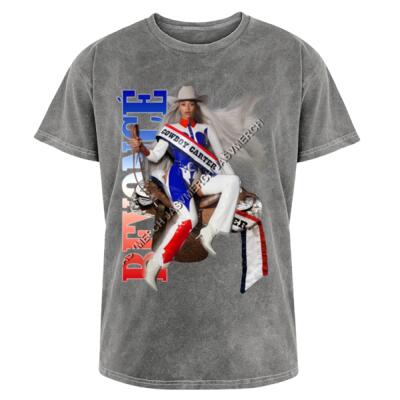 Beyonce Cowboy Carter Acid Wash Miniatura
