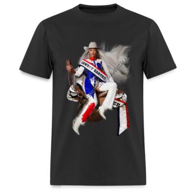 Cowboy Carter Sin Texto Playera Regular Miniatura