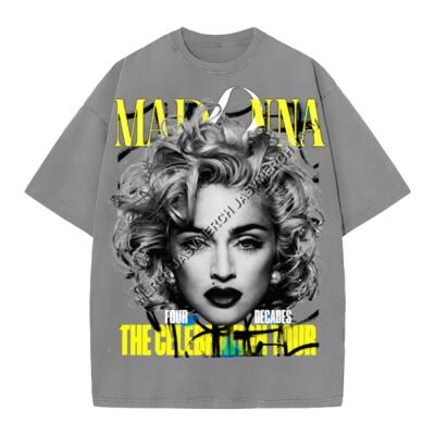 Madonna Celebration Tour 2 Oversized Peso Completo Miniatura