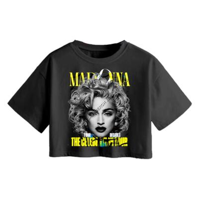 Madonna Celebration Tour 2 Crop Top Miniatura