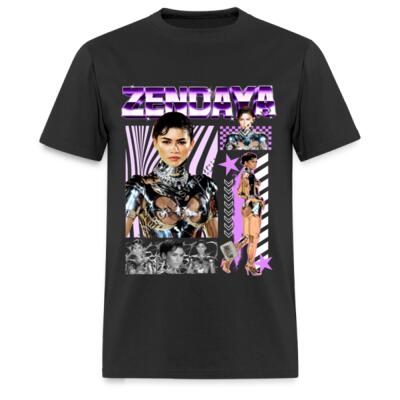Zendaya Playera Regular Miniatura