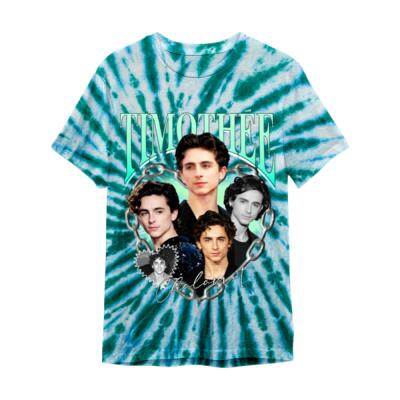 Timothee Chalamet Tie Dye Miniatura
