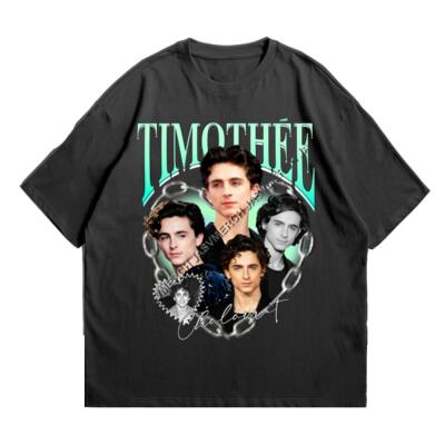 Timothee Chalamet Oversized Miniatura