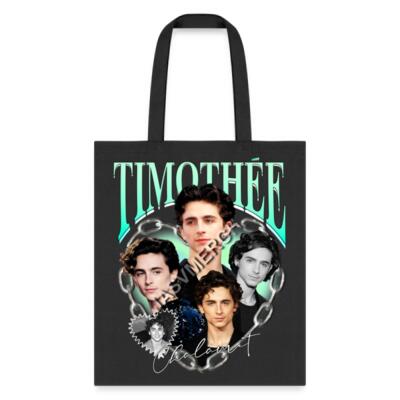 Timothee Chalamet Tote Bag Miniatura