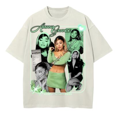 Ariana Grande Positions Oversized Peso Completo Miniatura