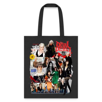 Devil Wears Prada Tote Bag Miniatura