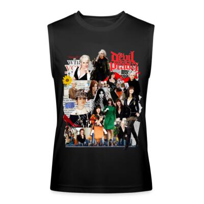 Devil Wears Prada Sin Mangas Miniatura