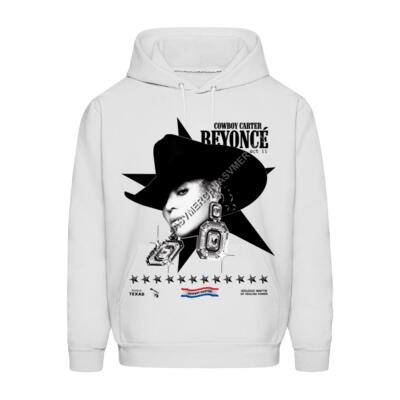 Cowboy Carter Stars Light Sudadera Miniatura