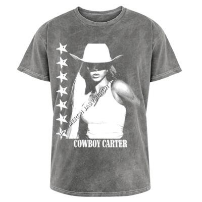 Cowboy Carter Show Acid Wash Miniatura
