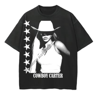 Cowboy Carter Show Oversized Peso Completo Miniatura
