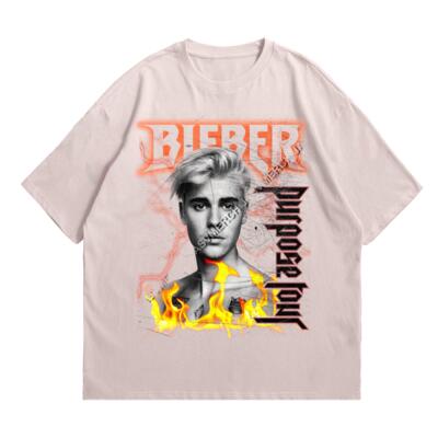 Justin Bieber Purpose Tour Oversized Miniatura