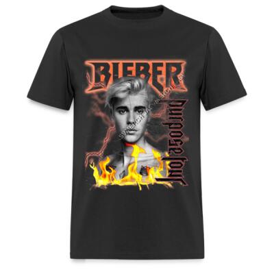 Justin Bieber Purpose Tour Playera Regular Miniatura