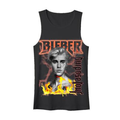 Justin Bieber Purpose Tour Tank Top Miniatura