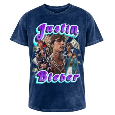 Justin Bieber Acid Wash Miniatura