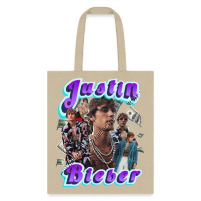 Justin Bieber Tote Bag Miniatura