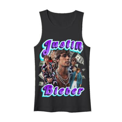 Justin Bieber Tank Top Miniatura