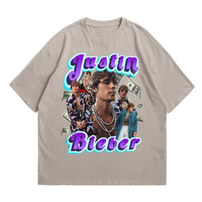 Justin Bieber Oversized Miniatura
