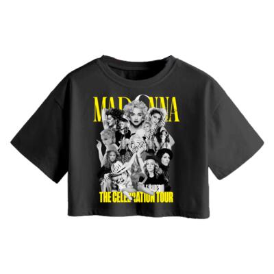 The Celebration Tour Crop Top Miniatura