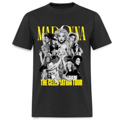 The Celebration Tour Playera Regular Miniatura