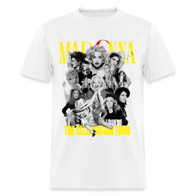 The Celebration Tour Light Playera Regular Miniatura